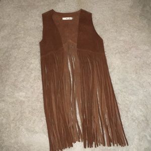 Rancho Estancia Fringe Vest